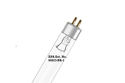 LSE Lighting 8W G8T5 UV Lamp Compatible with PT-520 PowerClear 1000 | 12" T5 Bi-Pin Replacement Bulb | High Performance Lamp | Designed in USA