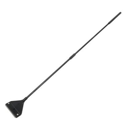 Seaweed Scraper for Glass Aquariums, Fish Tank Cleaner with 10 Blades, Durable and Efficient Aquarium Cleaning Tool, Rust-Resistant, Black, 1 Set