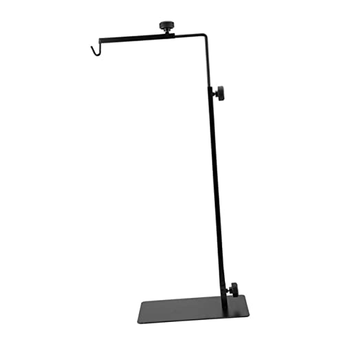 BESPORTBLE Adjustable Height Reptile Tank Lamp Stand Metal Light Rack Heat Lamp for Pets