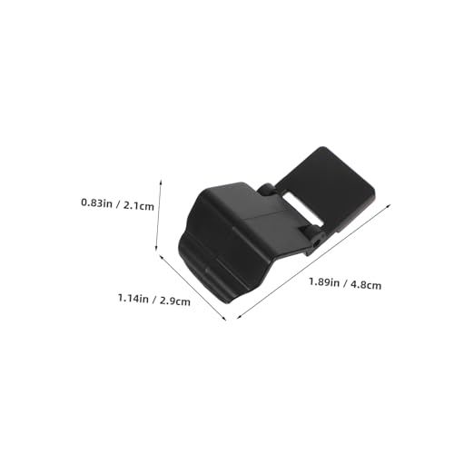 TOYANDONA 6pcs Reptile Terrarium Lock Clips for Secure Enclosures Design for Amphibian and Reptile Tanks Easy to Install Versatile Use Prevents Escape