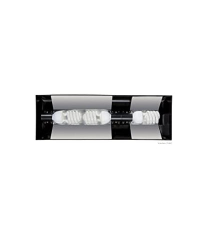 Exo Terra Hagen Compact Incandescent Fixture for PT2610/PT2612 - 60 cm, Medium, Black, 1 Pack - size: 60 cm