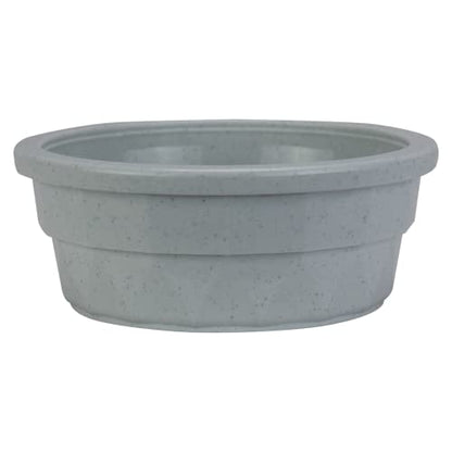 Van Ness Pets Crock Style Heavyweight Medium Bowl, 20 Ounce Food And Water Dish For Cats And Dogs, Greystone - color: Greystone, size: Medium (20 fl oz) - Pack of 1