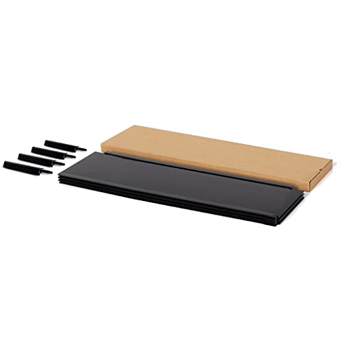 Habistat Terrarium Stacking Kit for 24"x18" Reptile Terrariums – Stackable Reptile Enclosure Spacer with Acrylic Panels and Posts, Space Saving Stacker for Enclosures, Bearded Dragon or Snake Tanks