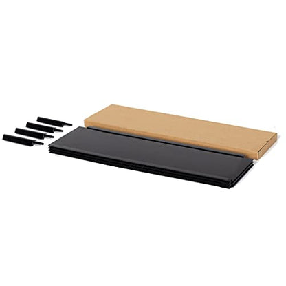 Habistat Terrarium Stacking Kit for 24"x18" Reptile Terrariums – Stackable Reptile Enclosure Spacer with Acrylic Panels and Posts, Space Saving Stacker for Enclosures, Bearded Dragon or Snake Tanks