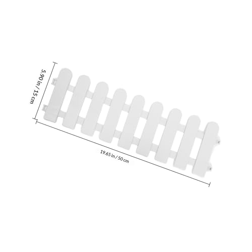 4pcs Outdoor Tortoise Enclosure Fence with Gate, Sturdy Plastic Pet Playpen for Safe Reptile Exercise and Grazing, Suitable for Backyard and Small Animals