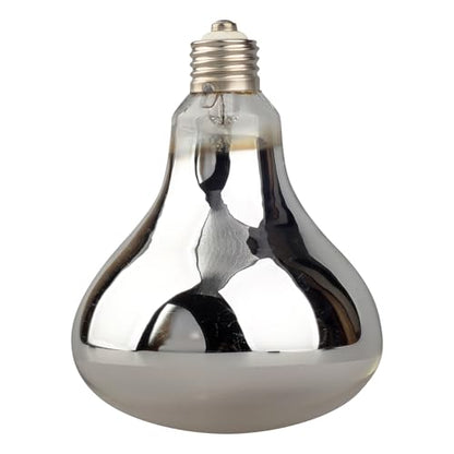 Sundew 125W Reptile Mercury Vapor Bulb, 120V E26 Base, Coated Glass UVA/UVB Basking Lamp, R36 (115mm)