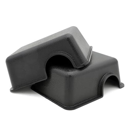 Reptile Hide Box Snake Hide Feel Secure and Safe, Gecko Hide (Black, XS 4 Pcs) - size: XS 4 Pcs
