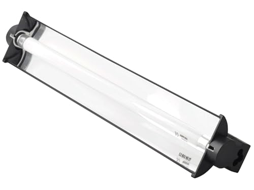 Sundew UVB 5.0 T5 Reptile Lighting Kit, 8W T5 UVB Tube with Fixture, UVB Lighting for Small to Medium Tropical Terrariums (8-Watt/12.5 Inches) - size: 8-Watt/12.5 Inches