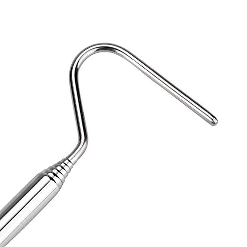 Fdit Snake Reptile Catcher Stainless Steel Extensible Telescoping Capture Hook
