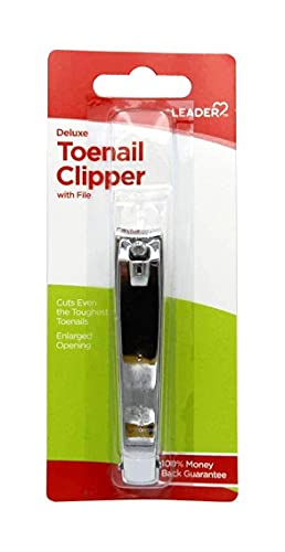 LEADER Fingernail Clipper Deluxe 1 ct - style: Clipper