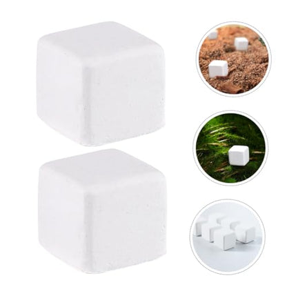 POPETPOP 30pcs Natural for Reptiles Tortoise Turtle Frog Lizard Chameleon Promotes Growth Provides Essential Microelements Supports Health and Water Quality Stabilization