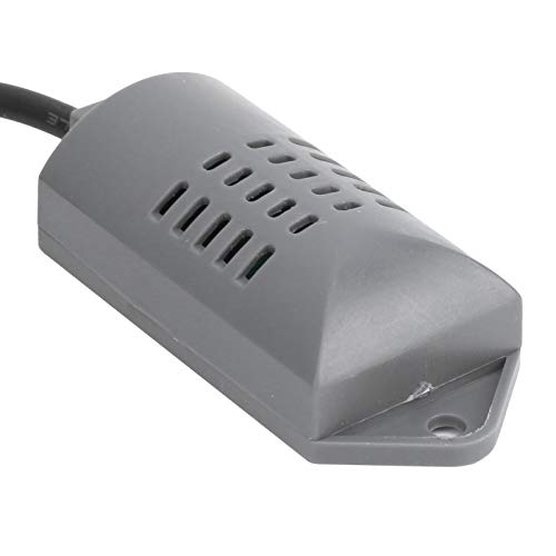 Digital Humidity Controller WT-2000, Plug in Humidistat with Sensor, 0.1% RH Accuracy, 110-220V Outlet Switch for Humidifier Dehumidifier, Greenhouse, Home, Mushroom