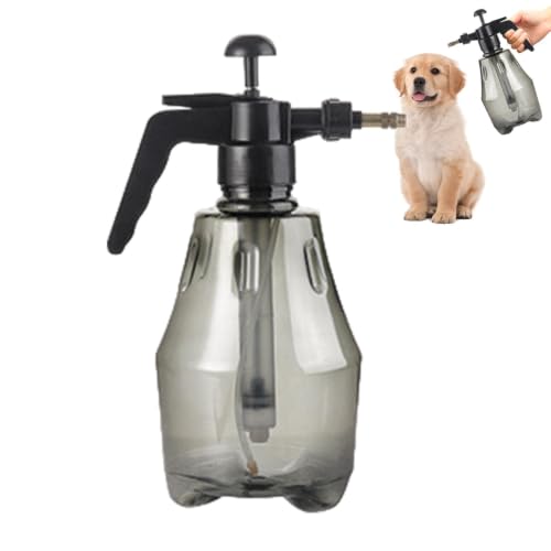 Pressure Sprayer - Garden Mist Pump, Fine Spray Bottle, Adjustable Nozzle, Compact Refillable Design, Durable Pot | Indoor Water Mister, House Plant Care Tool, Flower Watering Bottle