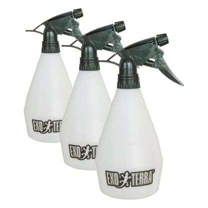 Hagen Exo Terra Mini Mister Spray Bottle, 16-Ounces (Pack of 3) - size: 15.9 Ounces (Pack of 3)