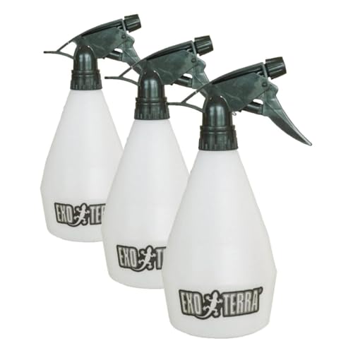 Hagen Exo Terra Mini Mister Spray Bottle, 16-Ounces (Pack of 3) - size: 15.9 Ounces (Pack of 3)