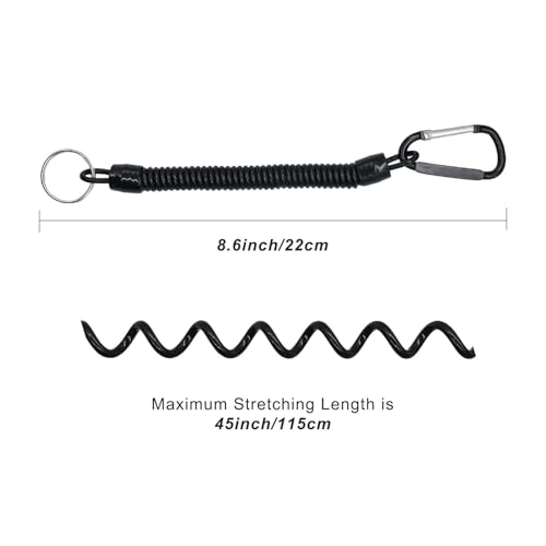 Fish Hook Remover Tool Stainless Steel Fish Dehooker Freshwater Saltwater Fishing Pliers 11-1/2 inch - style: Hook Remover with Lanyard