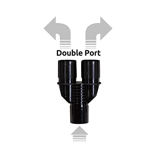 REPTIZOO Reptile Fogger Extension Tube, Accessories of Reptile Humidifier Suitable for Reptiles Terrarium