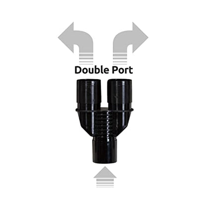 REPTIZOO Reptile Fogger Extension Tube, Accessories of Reptile Humidifier Suitable for Reptiles Terrarium