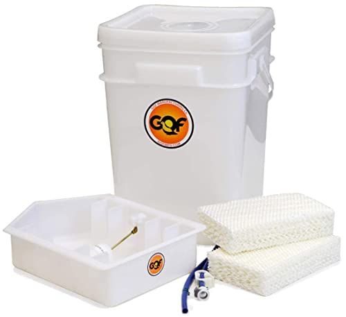Pinnon Hatch Farms Incubator GQF 1502 Cabinet Incubator Hatcher Holds Up to 288 Chicken Eggs Includes + 6pk Hatching Egg Trays & 3030 Water Reserve System (with 6 Universal Trays)