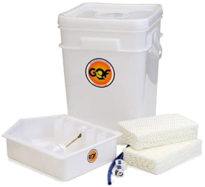 Pinnon Hatch Farms Incubator GQF 1502 Cabinet Incubator Hatcher Holds Up to 288 Chicken Eggs Includes + 6pk Hatching Egg Trays & 3030 Water Reserve System (with 6 Universal Trays)