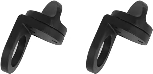 MRREPTILE Magnetic Holder for Reptile Mister Nozzles, Mouting Fixture for Reptile Misting System Nozzles, 2-Pack - style: Magnetic Holder