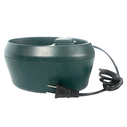 Reptile Water Dispenser Automatic Drinking Pump Circulation Dripper Bowl Nonporous Suitable for Snake Habitat Tortoise Tank