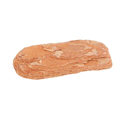 VANZACK 1pack Natural Pine Bark Cushion for Reptile Box Turtle and Lizard Habitat Decor for Snails Chameleons and Geckos Material