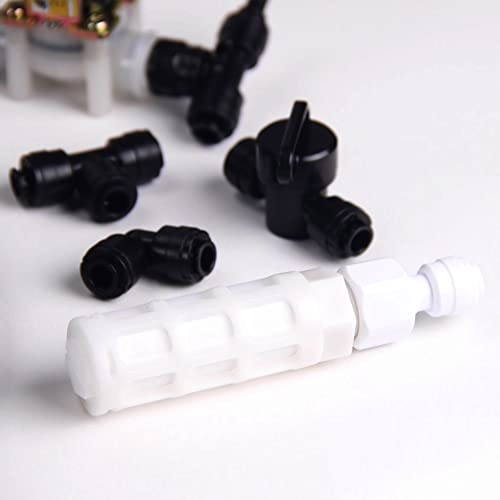 MistKing – Ultimate Misting System, 5th Gen | Used by Zoos, Institutions & Hobbyists | Expandable to 20 Nozzles | Extremely Fine Mist | 50 Micron Droplets | Upgraded Timer & Components | - size: Version 5, style: Ultimate