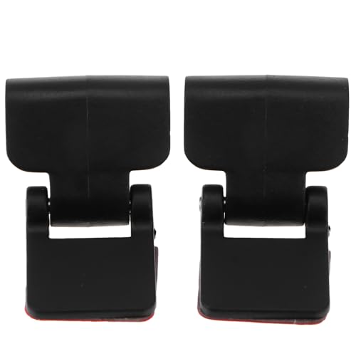 BESPORTBLE 4pcs -Escape Lock - Escape Tank Reptile Terrarium Lock Amphibia 10 Gallon Tank Lizard Aquarium Lid Clips Reptile Pet Tank Fish Tank Cover Turtle Tank Plastic Cover Clip