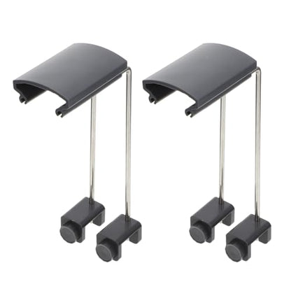 2pcs Fixtures Lamp Holders Light Rack Professional Led Support Accessories Decoration Tank Grass Water for Holder Stands Aquarium Plastic on Clip Mount Stand Plant Fish Reptile