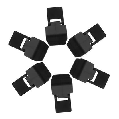 TOYANDONA 6pcs Reptile Terrarium Lock Clips for Secure Enclosures Design for Amphibian and Reptile Tanks Easy to Install Versatile Use Prevents Escape