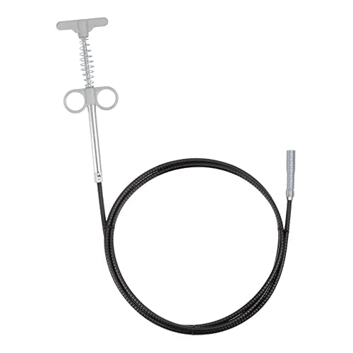 HARFINGTON Flexible Grabber Claw Pick Up Tool 79 Inch 4 Claws Stainless Steel Sewer Cleaning Hook Unclog Sink Sewer Hair Drain Cleaner Tool Sink Unclogger for Toilet Bathtub Sewer Grey - color: Gray, size: 79 Inch