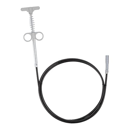 HARFINGTON Flexible Grabber Claw Pick Up Tool 79 Inch 4 Claws Stainless Steel Sewer Cleaning Hook Unclog Sink Sewer Hair Drain Cleaner Tool Sink Unclogger for Toilet Bathtub Sewer Grey - color: Gray, size: 79 Inch