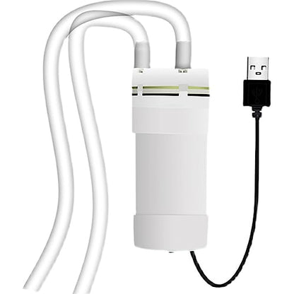 Usb Water 5v, 4l / Min for Desktop Fountain Fish Tank, Low Noise Aquarium Water - color: 5 Meters
