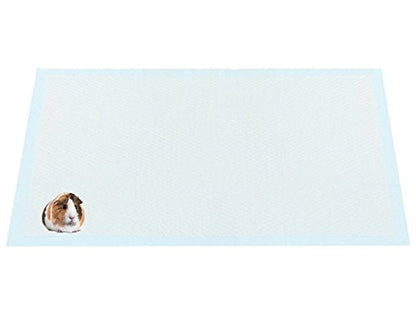 Pulse Brands Super Absorbent Disposable Cage Liners - 14 Count for Small Animals - Guinea Pigs, Cats, Hedgehogs, Hamsters, Chinchillas, Rabbits, Reptiles and Other Small Animals