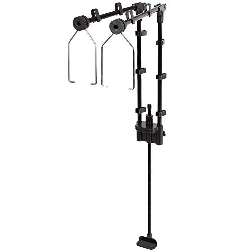 REPTI ZOO Reptile Dual Lamp Stand and Reptile Terrarium Thermometer Hygrometer