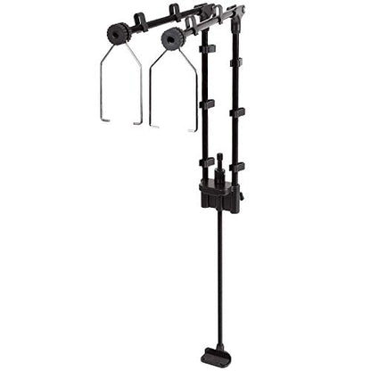 REPTI ZOO Reptile Dual Lamp Stand and Reptile Terrarium Thermometer Hygrometer