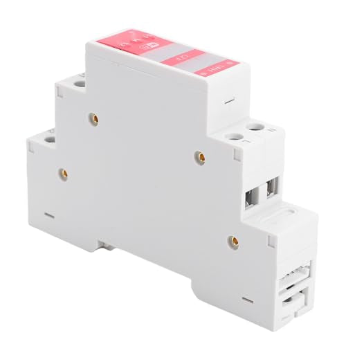 Smart Temperature Humidity Switch, WiFi Controller with Probe, 16A for Home Farm Remote Monitoring, Convenient DIN Rail Mount