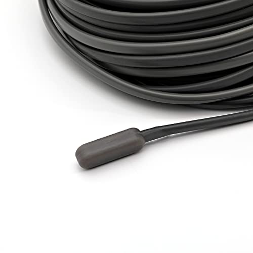 15W 50W 25W 80W 220V for Water Pipe Freeze Protection, Reptiles Pets Heating - size: 5m 25W