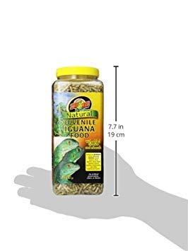 Zoo Med Natural Iguana Food Formula, 20-Ounce, Juvenile - size: 20 Fl Oz (Pack of 1)