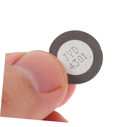 PRETYZOOM 6Pcs Ceramic Mist Maker Disc Replacement for Humidifiers Oscillating Plate for Enhanced Mist Quality Versatile Use Rockery and Humidifier Applications