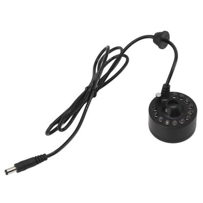 Ultrasonic Fogger, Fog Machine Indoor, Reptile Humidifier Fogger for Indoor Or Outdoor Fountains, Water Features, Etc