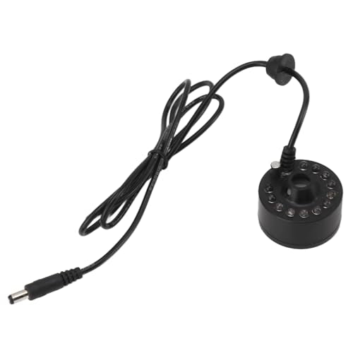 Ultrasonic Fogger, Fog Machine Indoor, Reptile Humidifier Fogger for Indoor Or Outdoor Fountains, Water Features, Etc