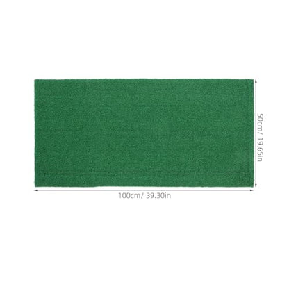 Luxshiny Realistic Fake Grass Mat Fish Tank Reptile Ramp Turf Artificial Grass Mat for Turtle Basking Aquatic Terrariums Outdoor Indoor Use