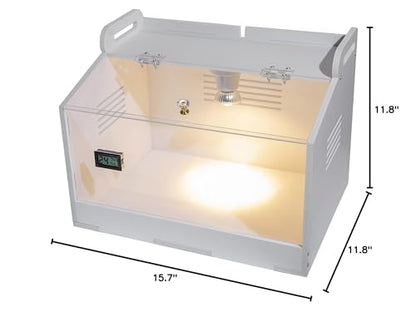 Intelligent Brooder Box Chicken brooder Quail cage for Newborns Chicks Ducks Birds Small Animals Manual Egg Incubators Poultry Heater