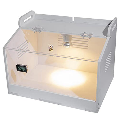 Intelligent Brooder Box Chicken brooder Quail cage for Newborns Chicks Ducks Birds Small Animals Manual Egg Incubators Poultry Heater