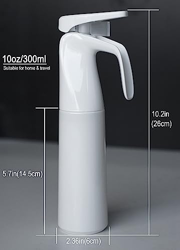 AORAKI Spray Bottle for Plants, Fine Mist Plant Sprayer Mister, Plant Mister Water Spritzer for Inside, Misting Spray Bottle for Flowers, Gardening, Cleaning, 10oz, Plastic