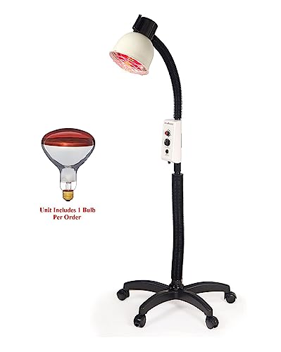 KS Choi Corp Infrared Heat Lamp 110V with Bulb Made in Korea