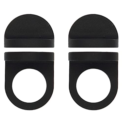 MRREPTILE Magnetic Holder for Reptile Mister Nozzles, Mouting Fixture for Reptile Misting System Nozzles, 2-Pack - style: Magnetic Holder