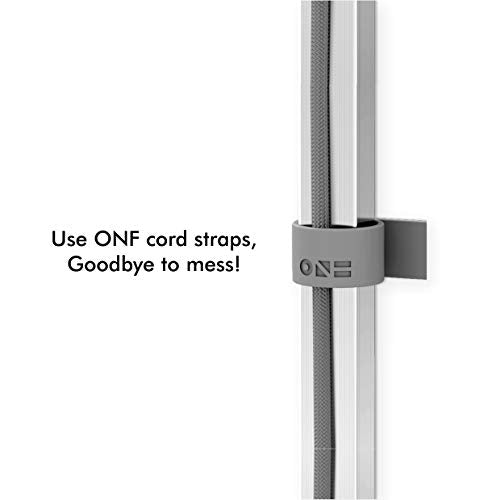 ONF Stainless Steel 304 Square Hanging Kit for Planted Terrarium & Aquarium Light, Suspension System, Adjustable Stand Hold up to 11lb 24-36 inch Fish Tank Light, 2 pcs Tubes in Pack, Left - size: Left
